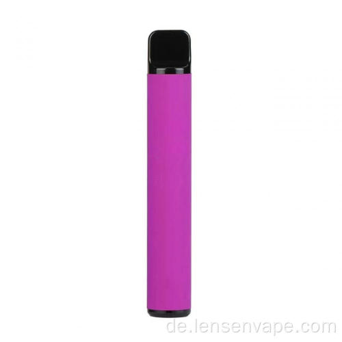 Meistverkaufter Einweg 800 mAh Vape Stift